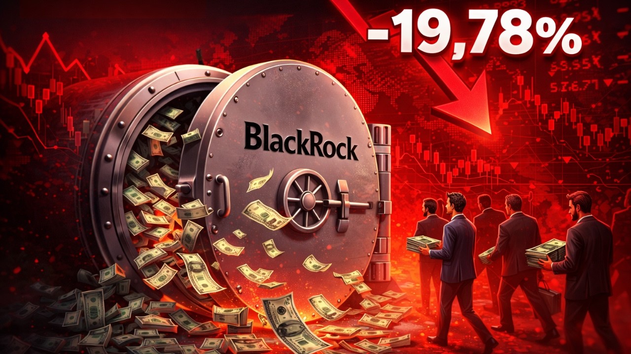 ALGO RARO ESTÁ PASANDO EN BLACKROCK...