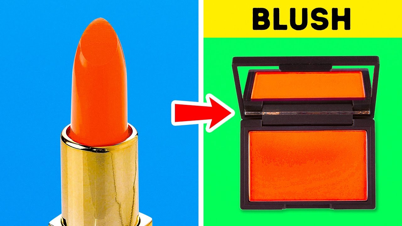 Make Your Own Makeup With What You Have At Home