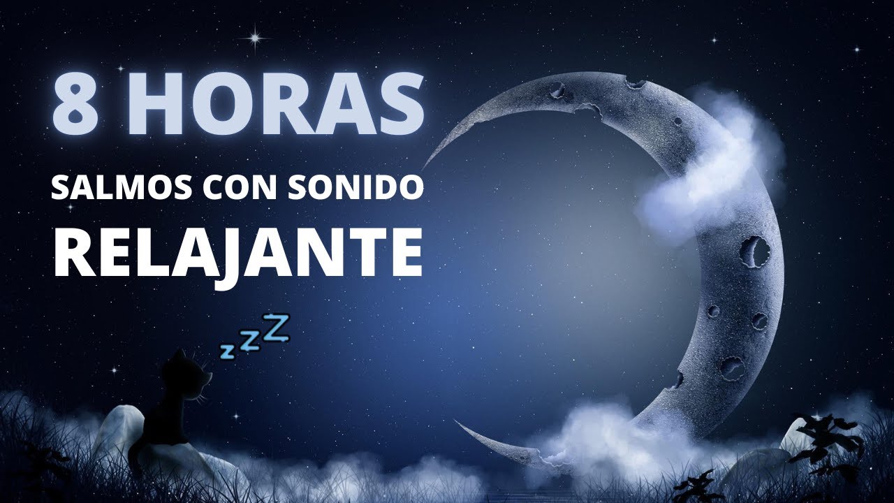 SALMOS para DORMIR profundamente SIN ANUNCIOS | salmos 91-61-34-7-31 | PANTALLA NEGRA
