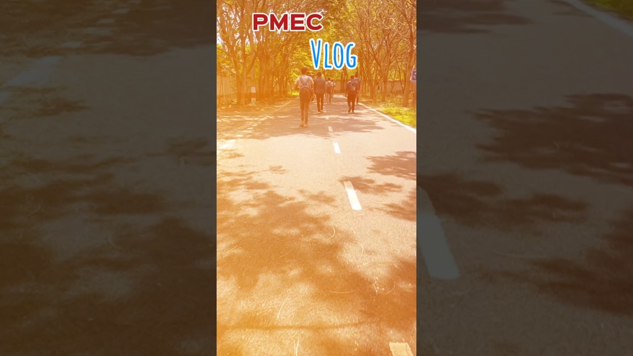 PMEC Vlog | Z+ Security of PMEC😂 #pmec #vlog #college #minivlog #Mechenco