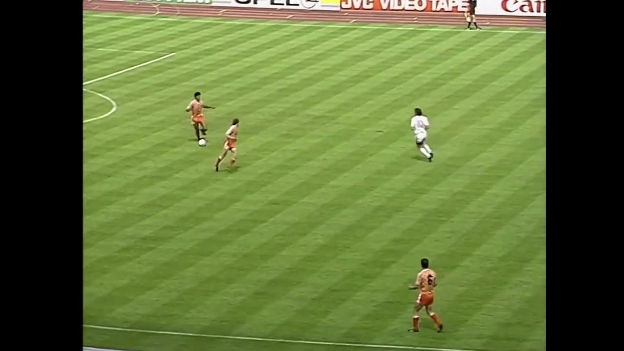 Frank Rijkaard vs USSR - Euro 1988 Final