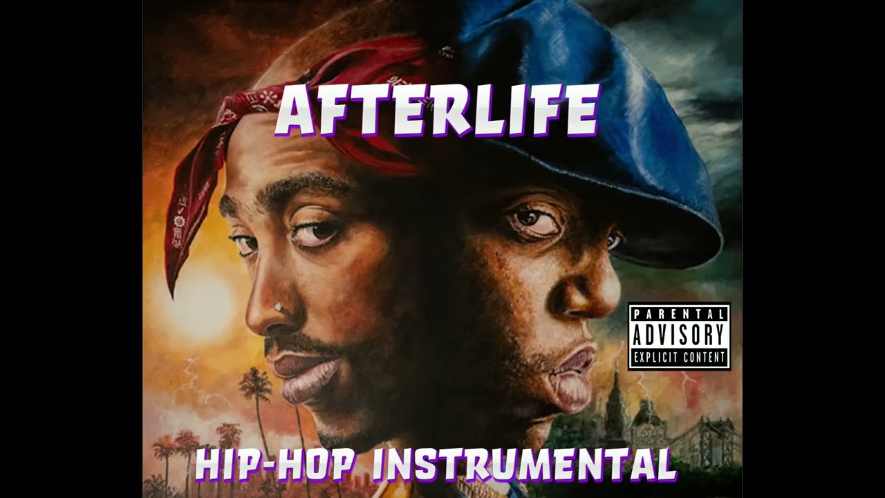 Tupac Type Beat "Afterlife" | Hip Hop Rap Beat Instrumental