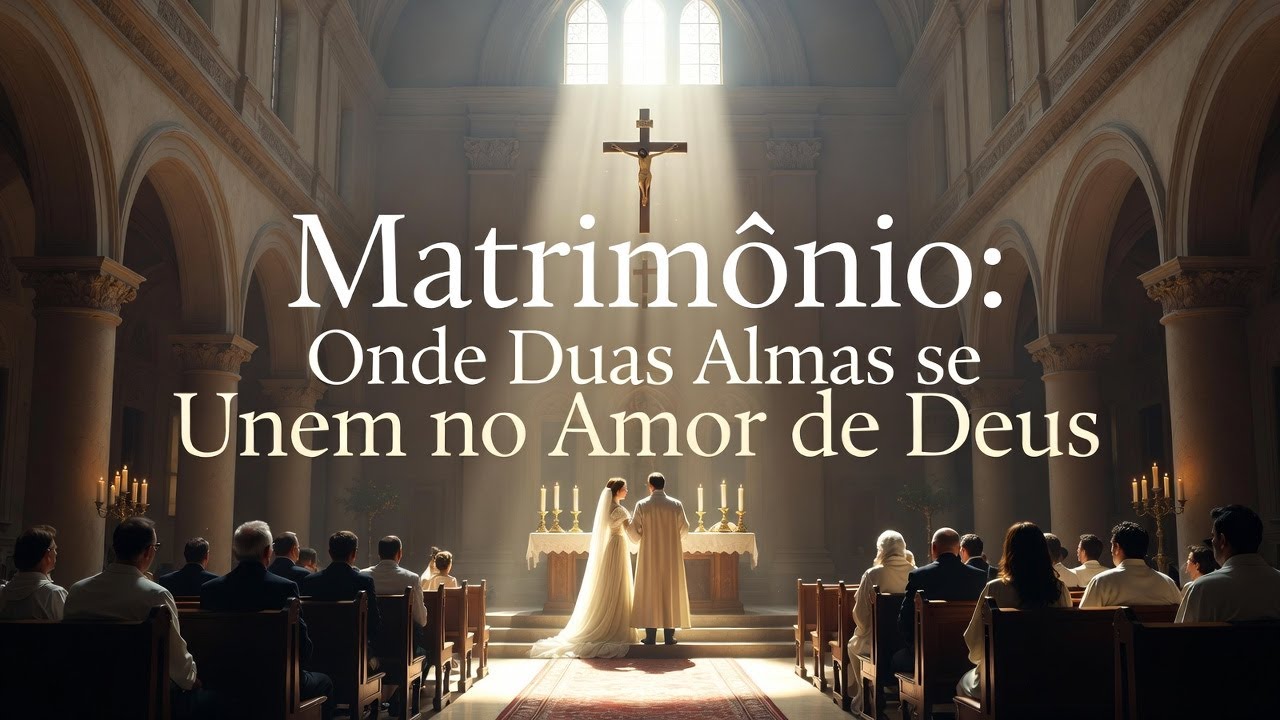 Quando Deus Sustenta o Amor no Casamento | Frei Gilson