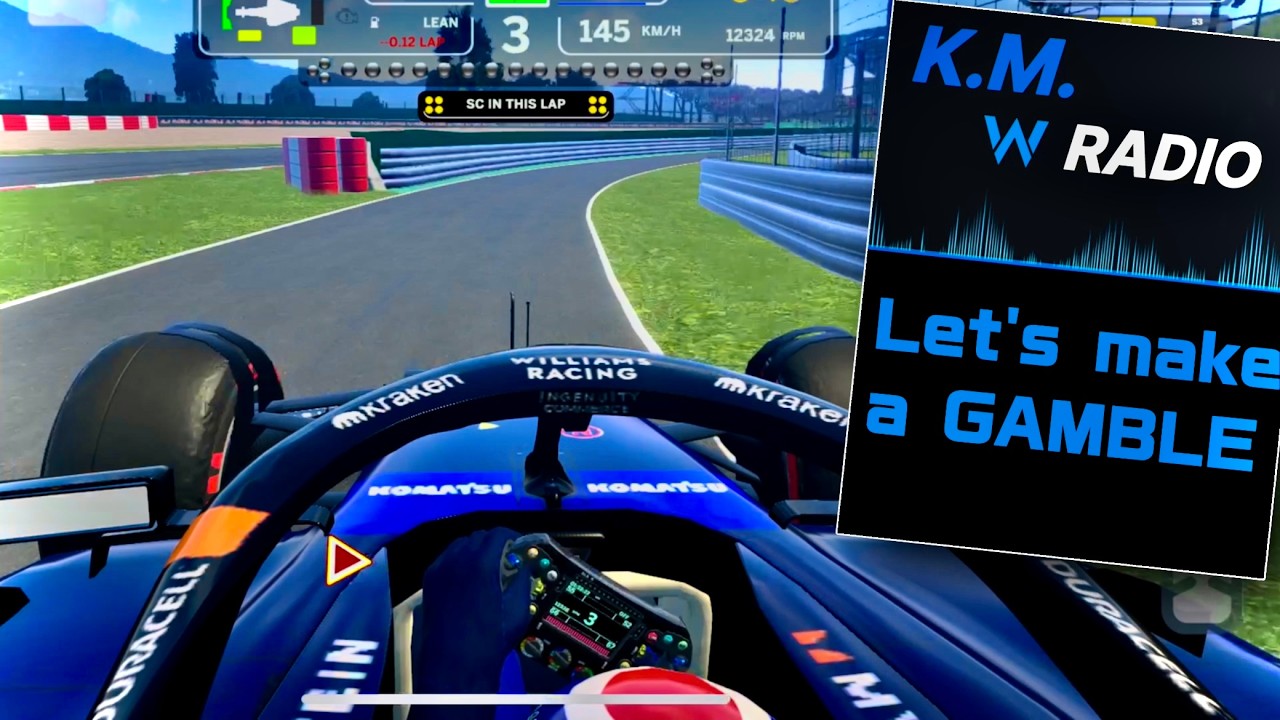 Changing to Medium tire with 16 laps to go!?【Ala Mobile GP Championship Season 2 #7】