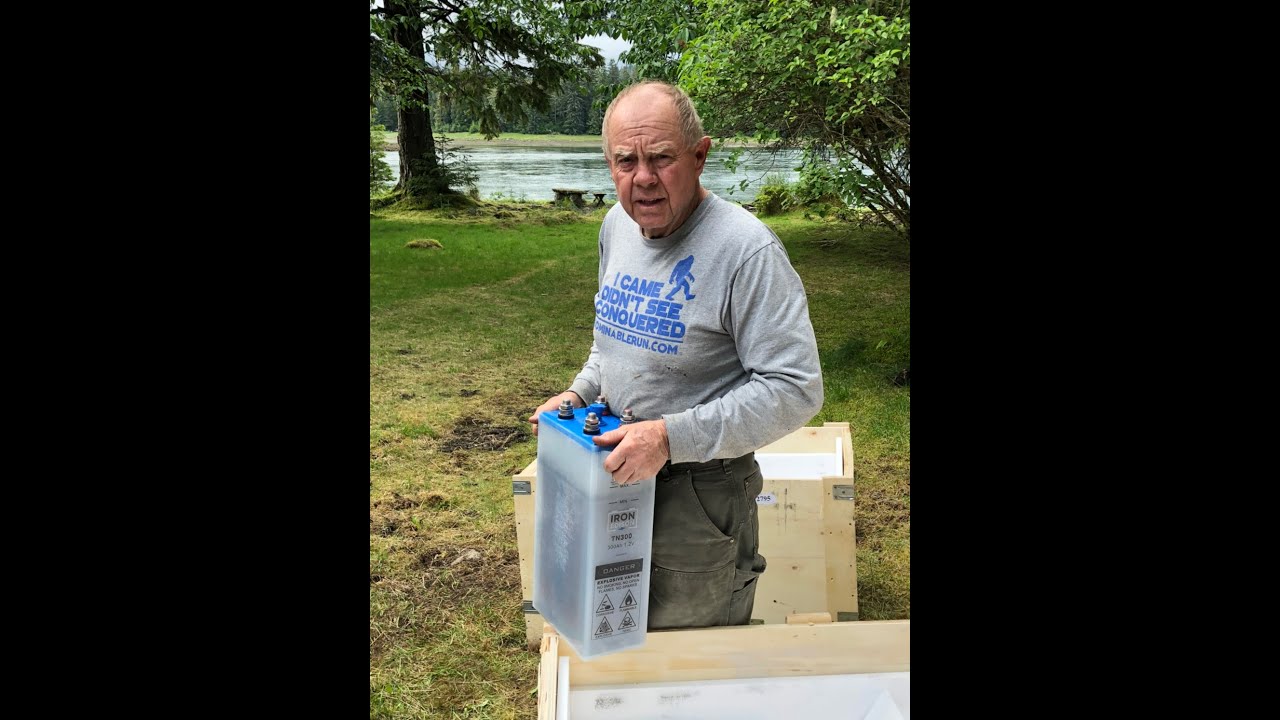 Iron Edison Solar Batteries (Installation and Maintenance)