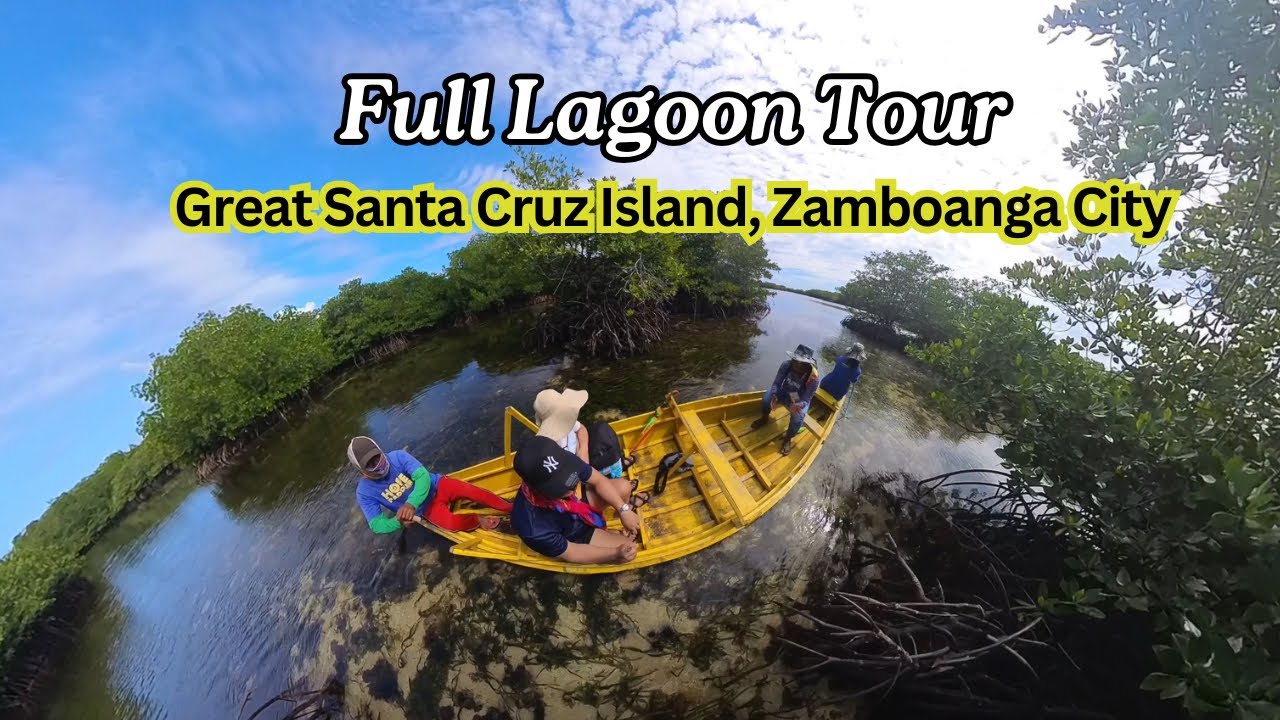 Full Lagoon Tour in Great Santa Cruz Island, Zamboanga City