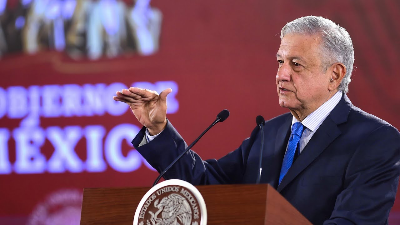 Presentación del Plan de Negocios de Pemex. Conferencia presidente AMLO