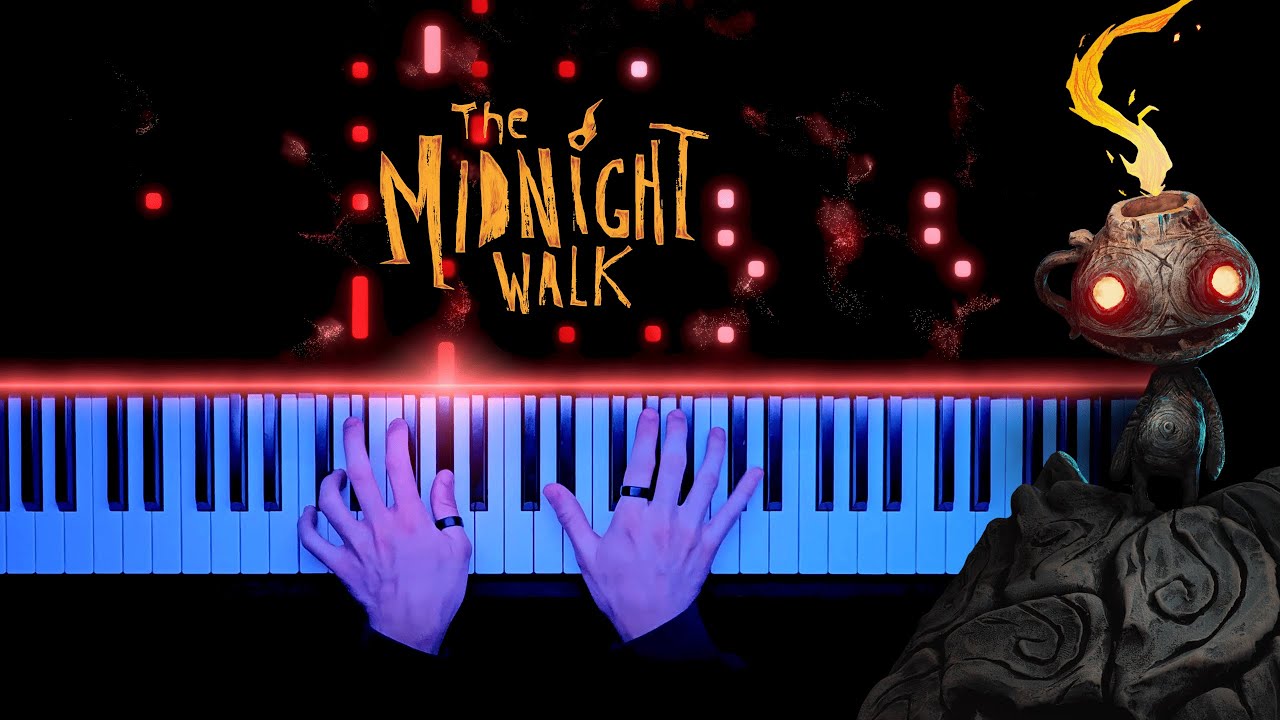 Gräns - The Midnight Walk (Piano Cover)