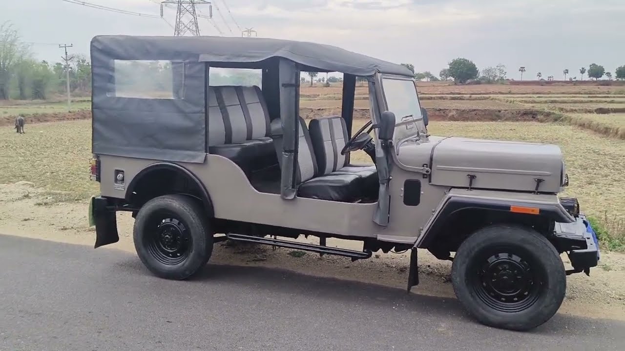 #Mahendra #Commander #Jeep 2003 model  AP TG Available only #sold