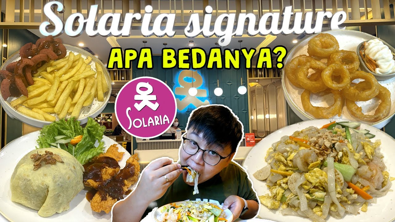 TERNYATA ADA SOLARIA VERSI MEWAH !! HARGA TETEP MURAH ??