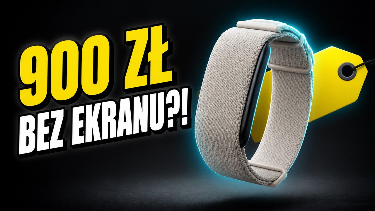 Garmin CIRQA bez ekranu za 900 zł. Po co to komu? EFEKT FOMO oraz Unboxing nowej opaski od Garmina
