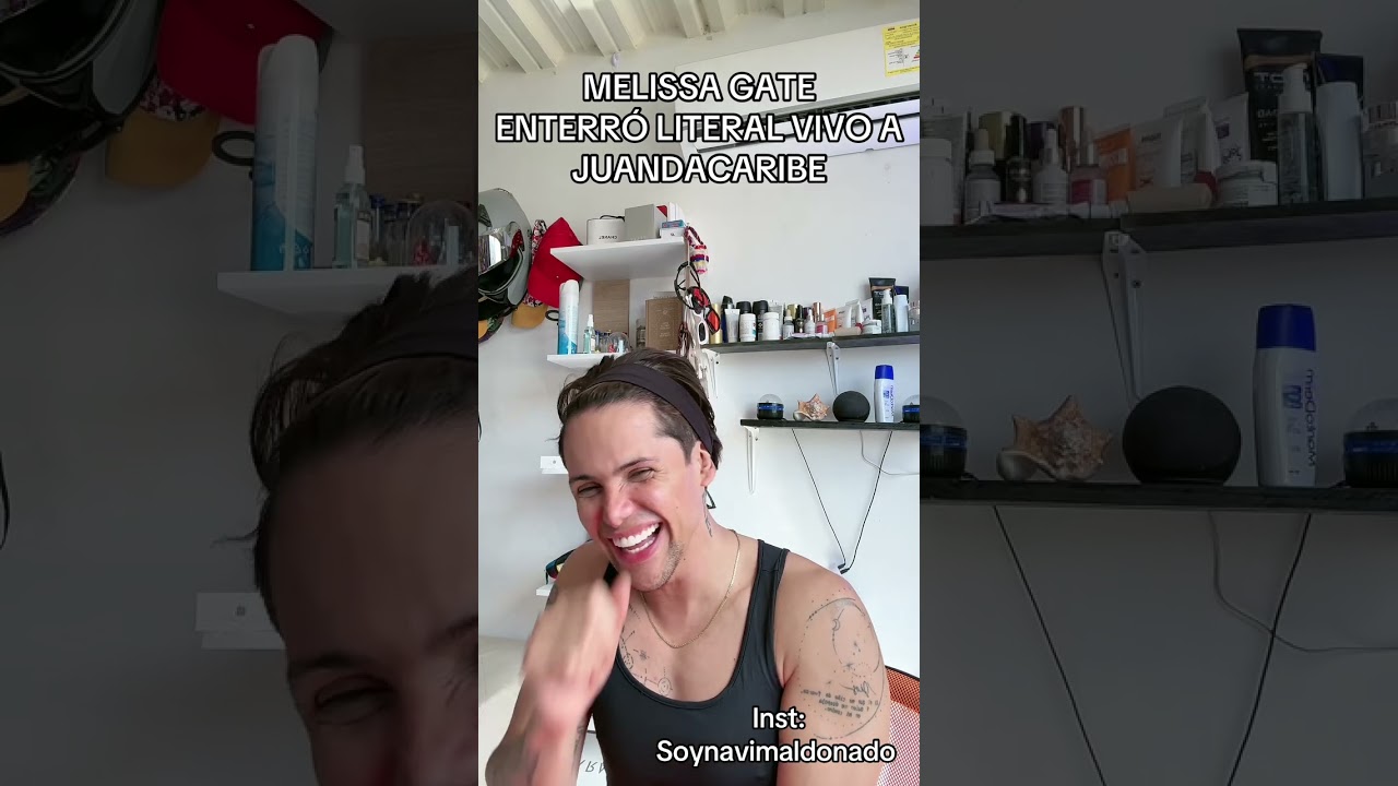 MELISSA GATE ENTERRÓ VIVO A JUANDACARIBE