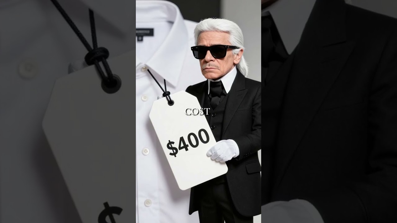 Karl Lagerfeld Spent $75K Monthly on Dry Cleaning - Left Cat $200M