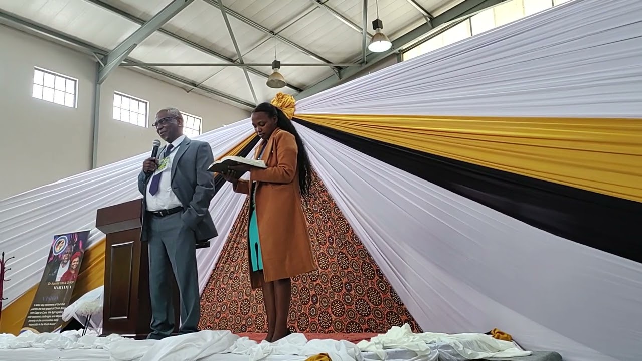 Apostle Dr. DM Mahayiya