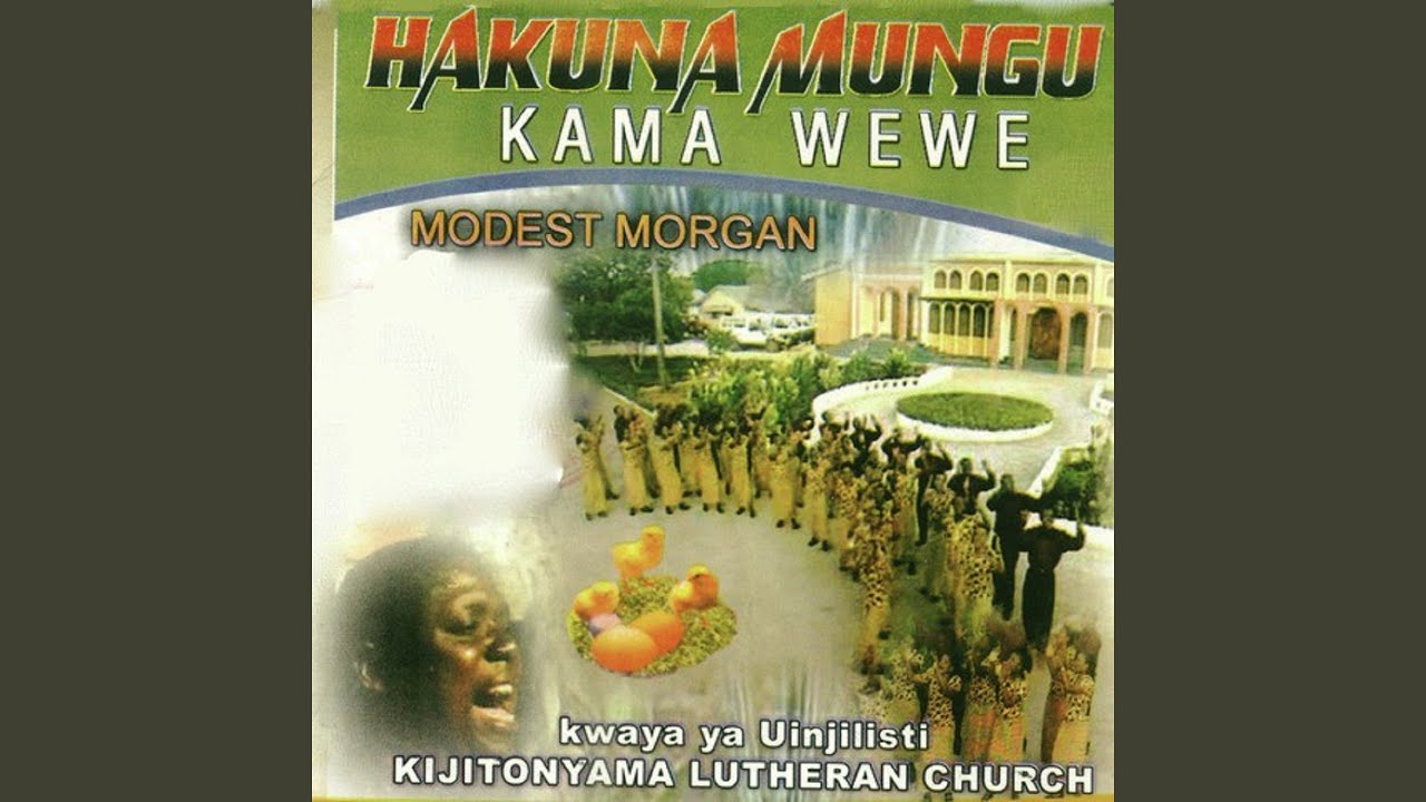 Hakuna Mungu Kama Wewe (feat. Kwaya Ya Uinjilisti Kijitonyama Lutheran Church)
