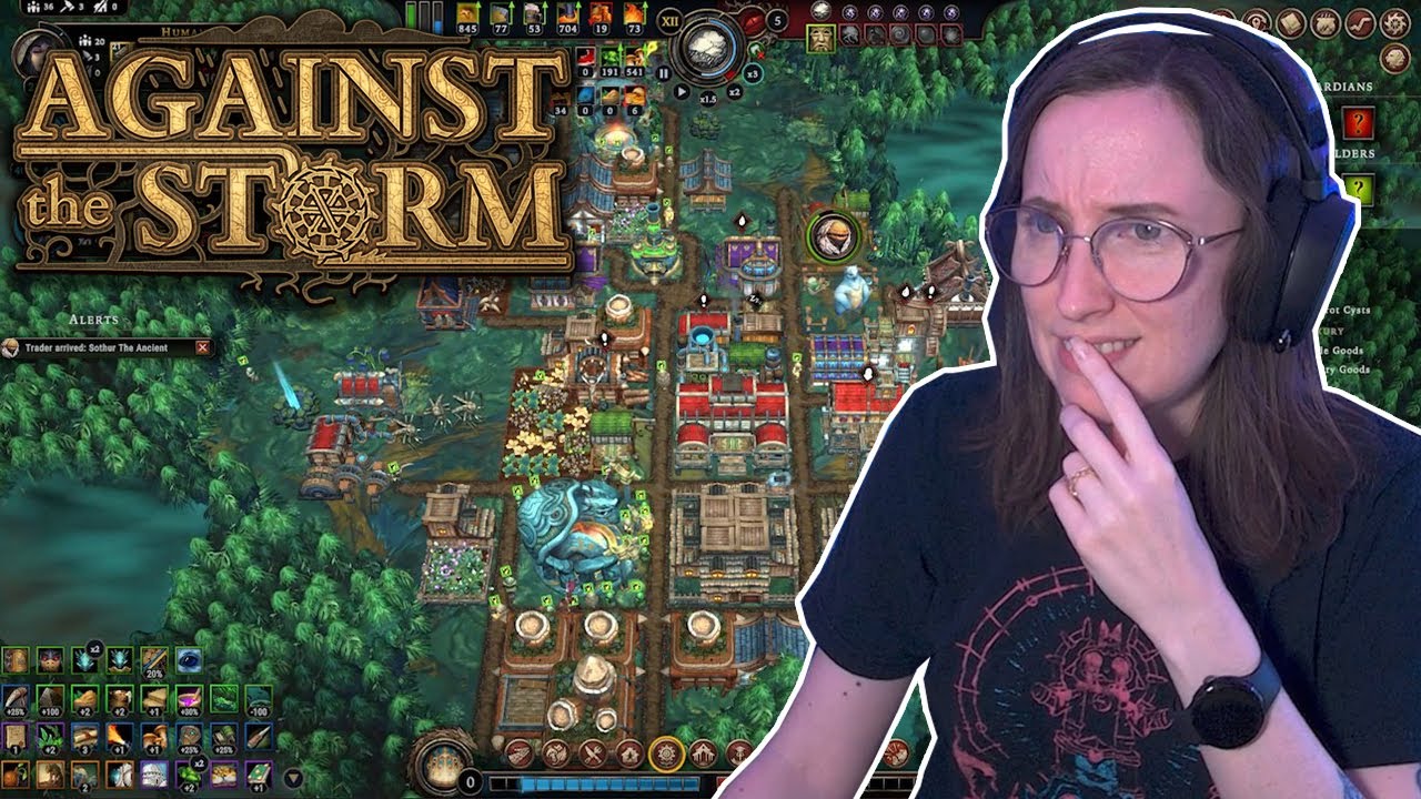 Insane Queens Impatience time-lapse | Against the Storm