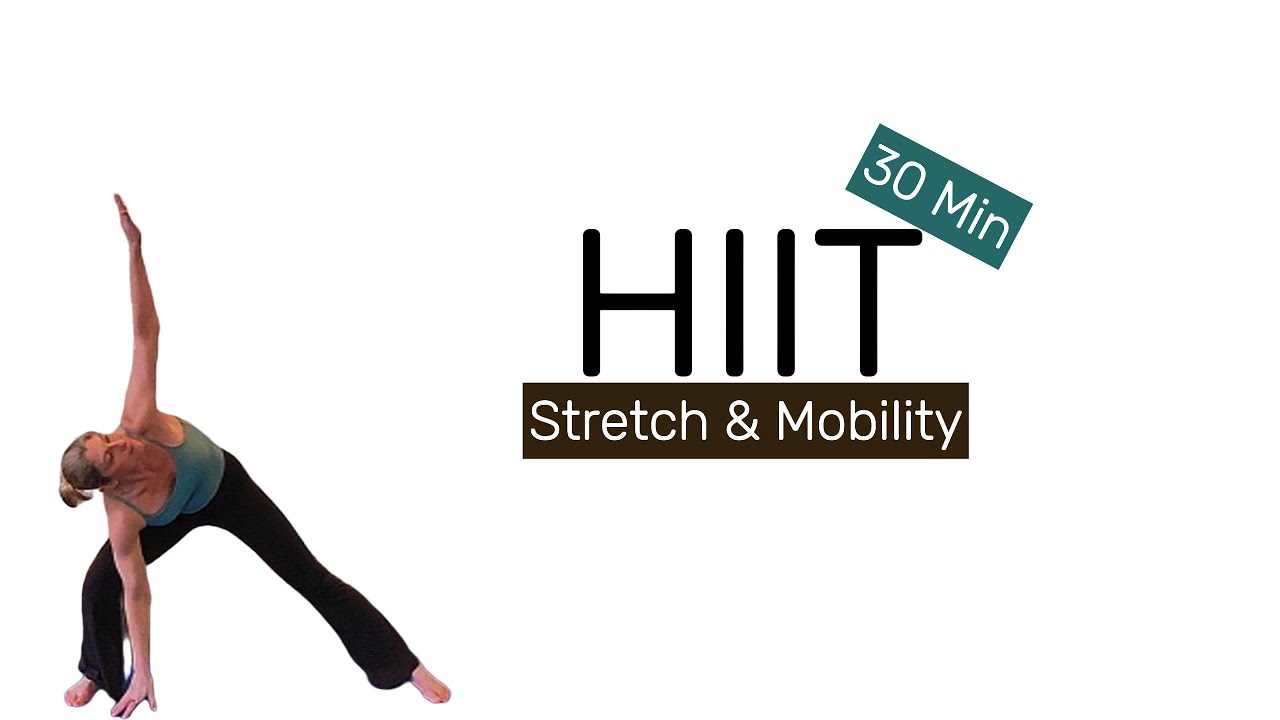 30 MIN Stretch & Mobility HIIT (No Repeats) | Feel-Good Full Body Movement