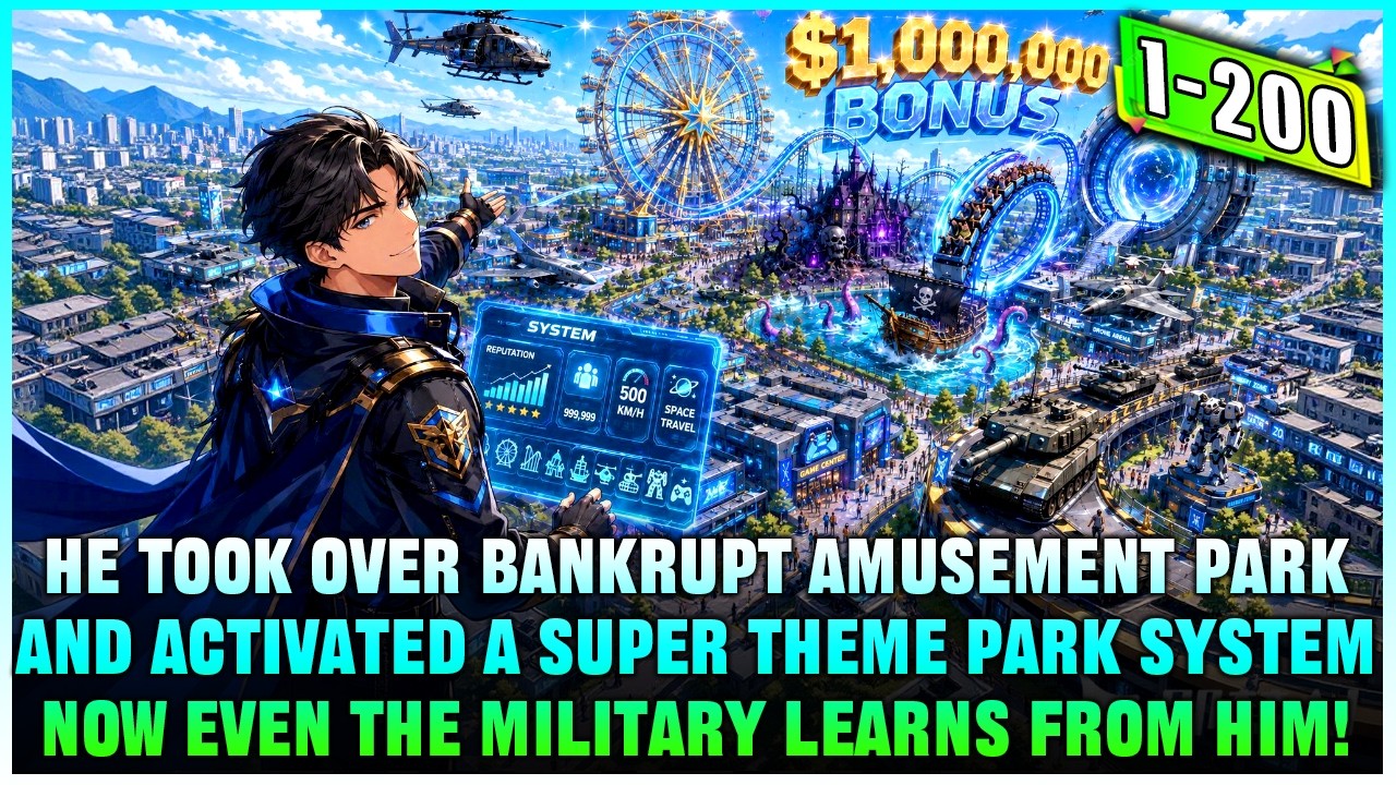 After Activating a Super Theme Park System, He Transformed a Bankrupt Park and Stunned the Military!