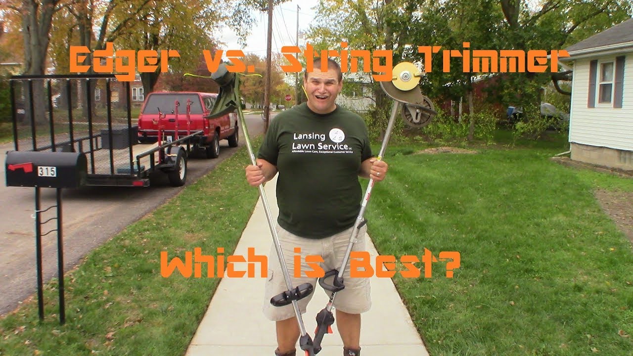 Кромкорез или триммер — какой из них лучше подходит для обрезки кромок?