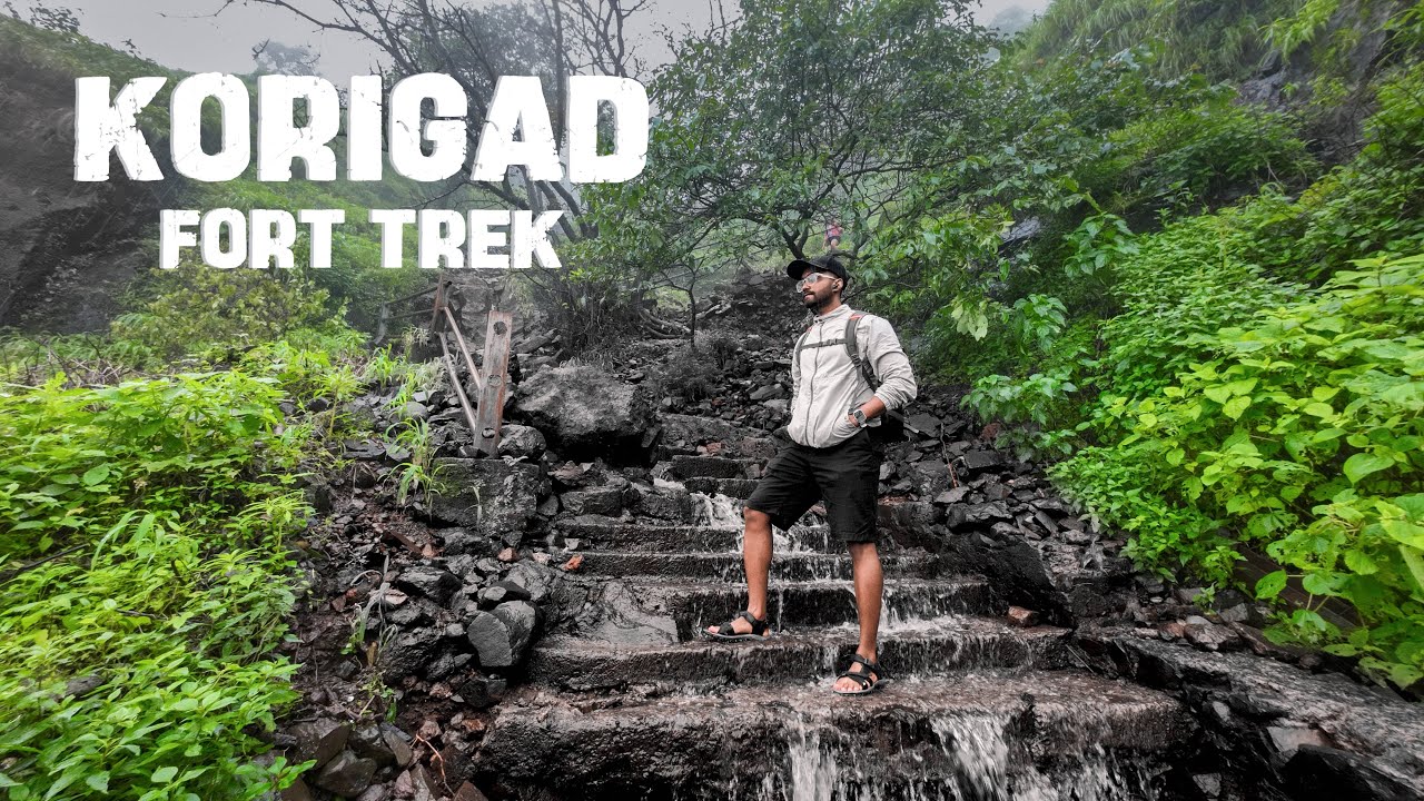 Korigad Fort | कोरीगड किल्ला | Korigad Fort Trek via Public Transport | Korigad Killa in Monsoon 🇮🇳