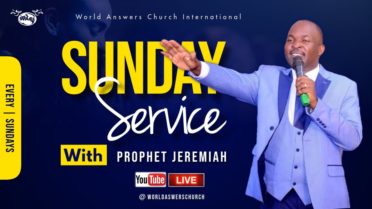 sunday morning Service ✨📅 1st february 2026🙌 With Prophet Jeremiah