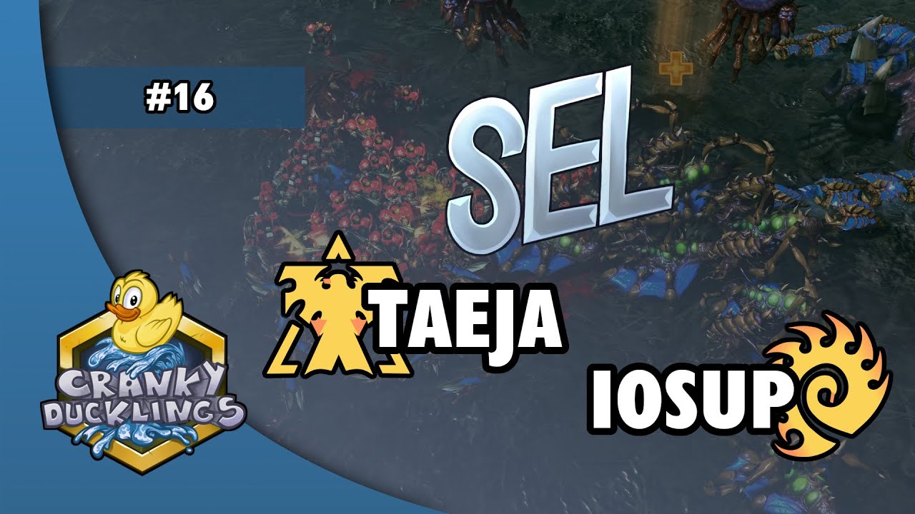 Taeja vs Iosup - TvZ | StarCraft Evolution League #16 | Biweekly SC:Evo Mod Tournament