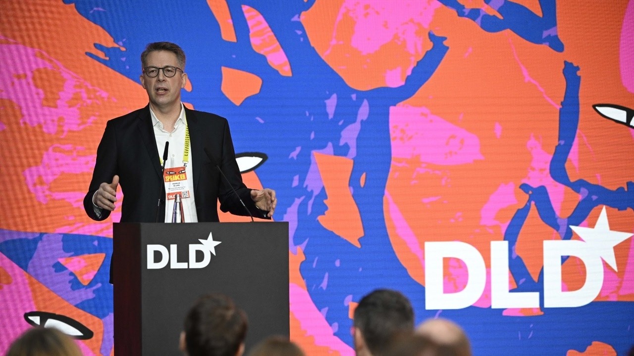 Welcome to Bavaria | DLD26 (Markus Blume)