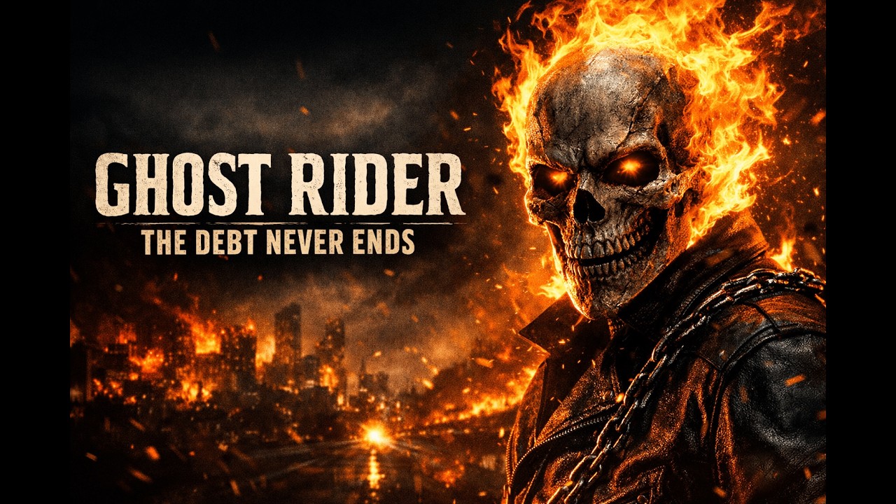 GHOST RIDER: THE DEBT NEVER ENDS | 4K IMAX Cinematic