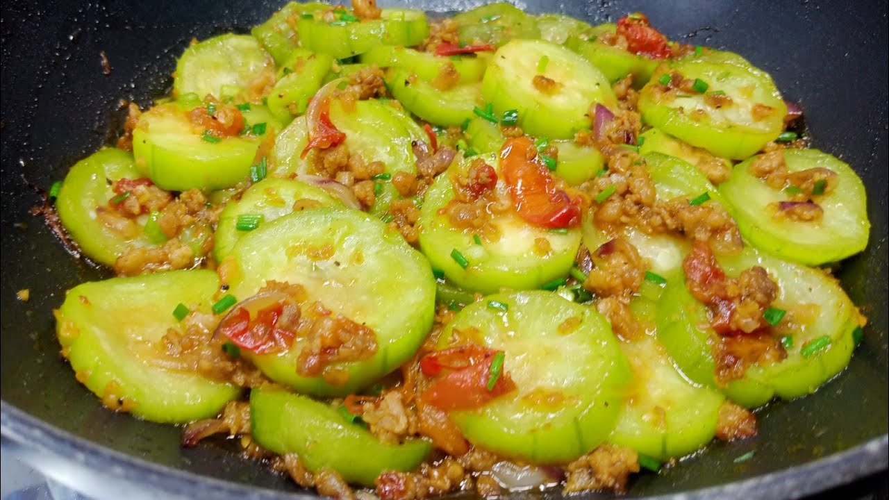 Wag lang puro Misua Patola! Ganitong Luto naman para Mas Masarap at Kakaiba!