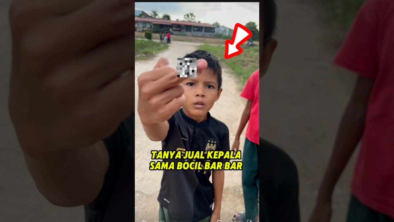 Prank tanya kepala bocil malah di kasih fu*k 