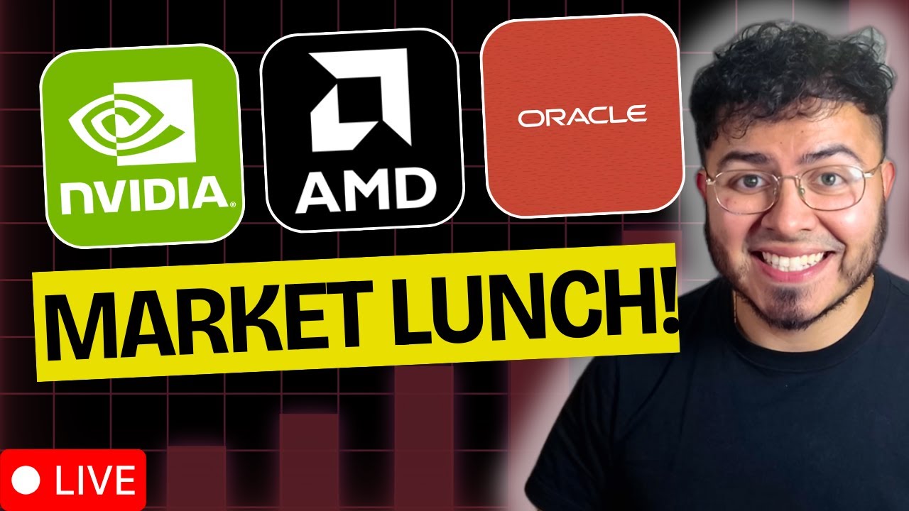 AMD EARNINGS WEEK | ORACLE AI DEBT | Market Lunch