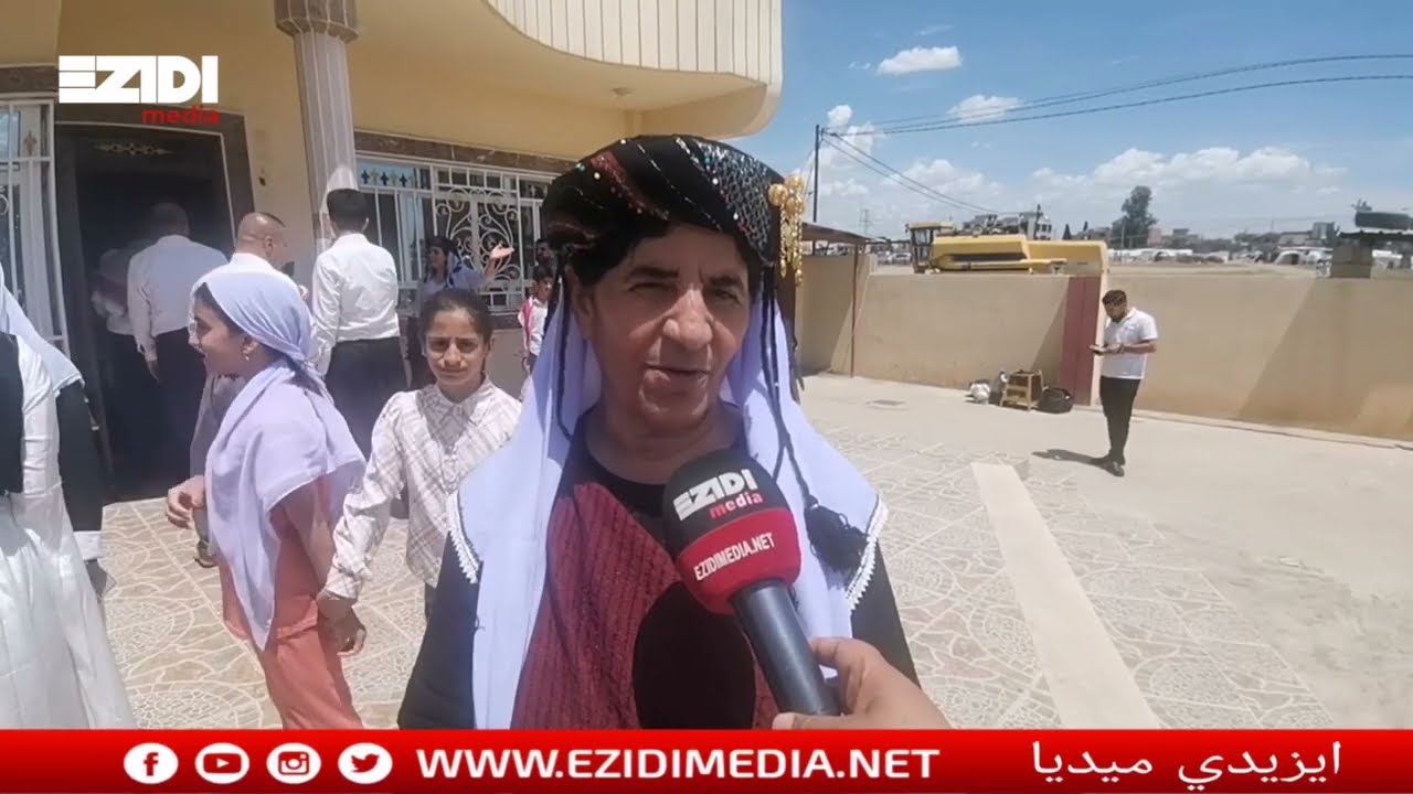 جولة طاؤوس عنزل الى قرية مامشفان جولة الأخيرة في ناحية خانك