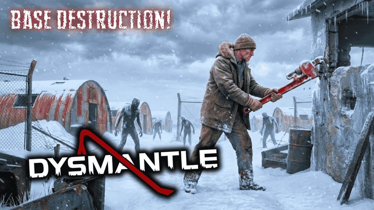Base Destruction! | Dysmantle Gameplay EP17 2026