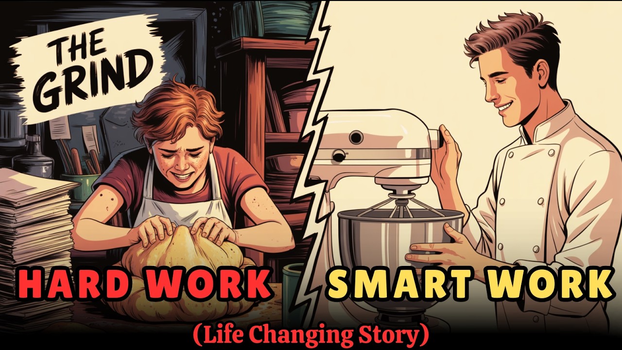 Working Harder But Still Failing? A Bakers Story will save you