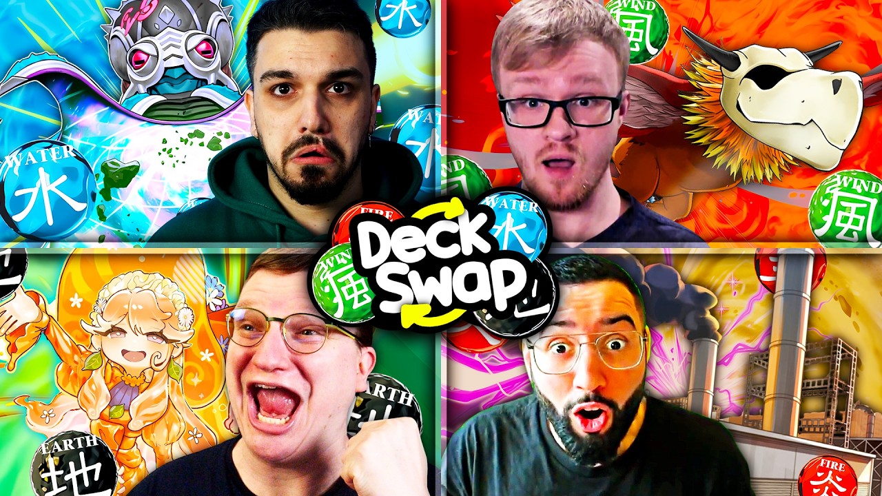 THE DECKS ARE BEING DESTROYED! - Deck Swap