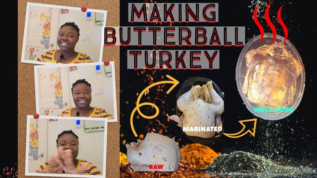 How to make the juiciest turkey in less than 5 hours #cooking #recipe