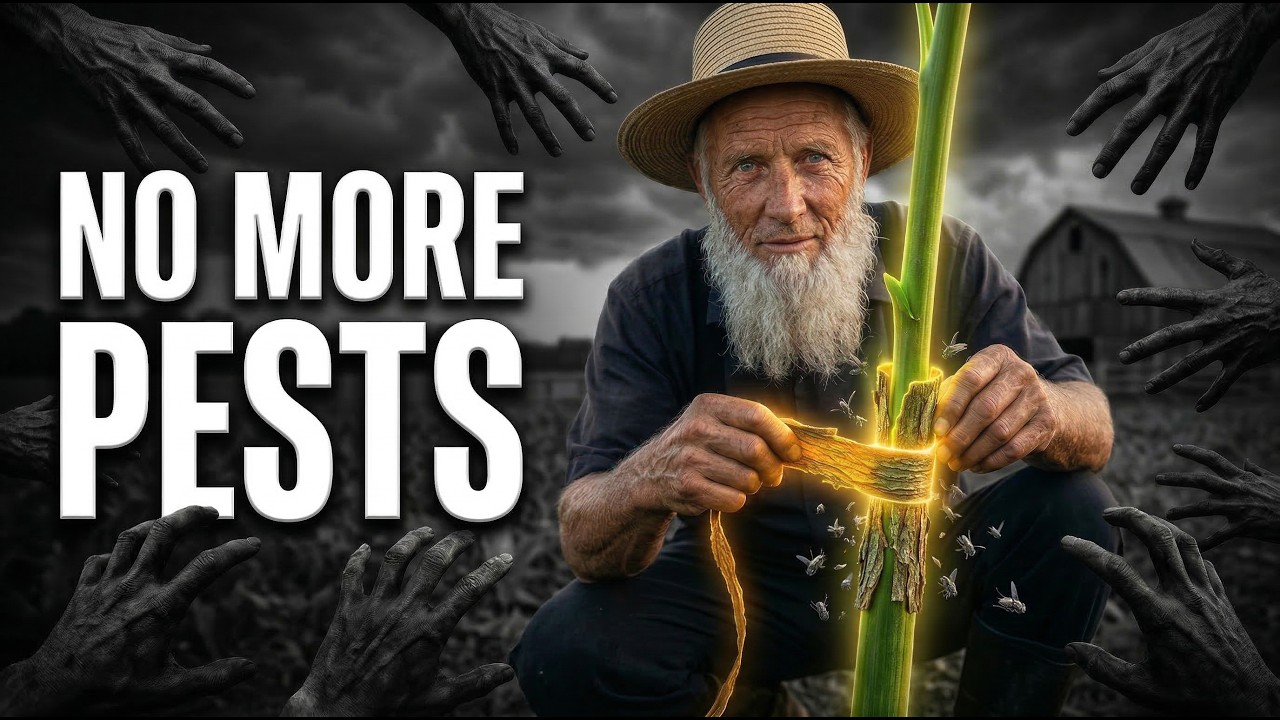 The Amish Pest Secret Corporations Paid to Bury (It Works in 24 Hours)