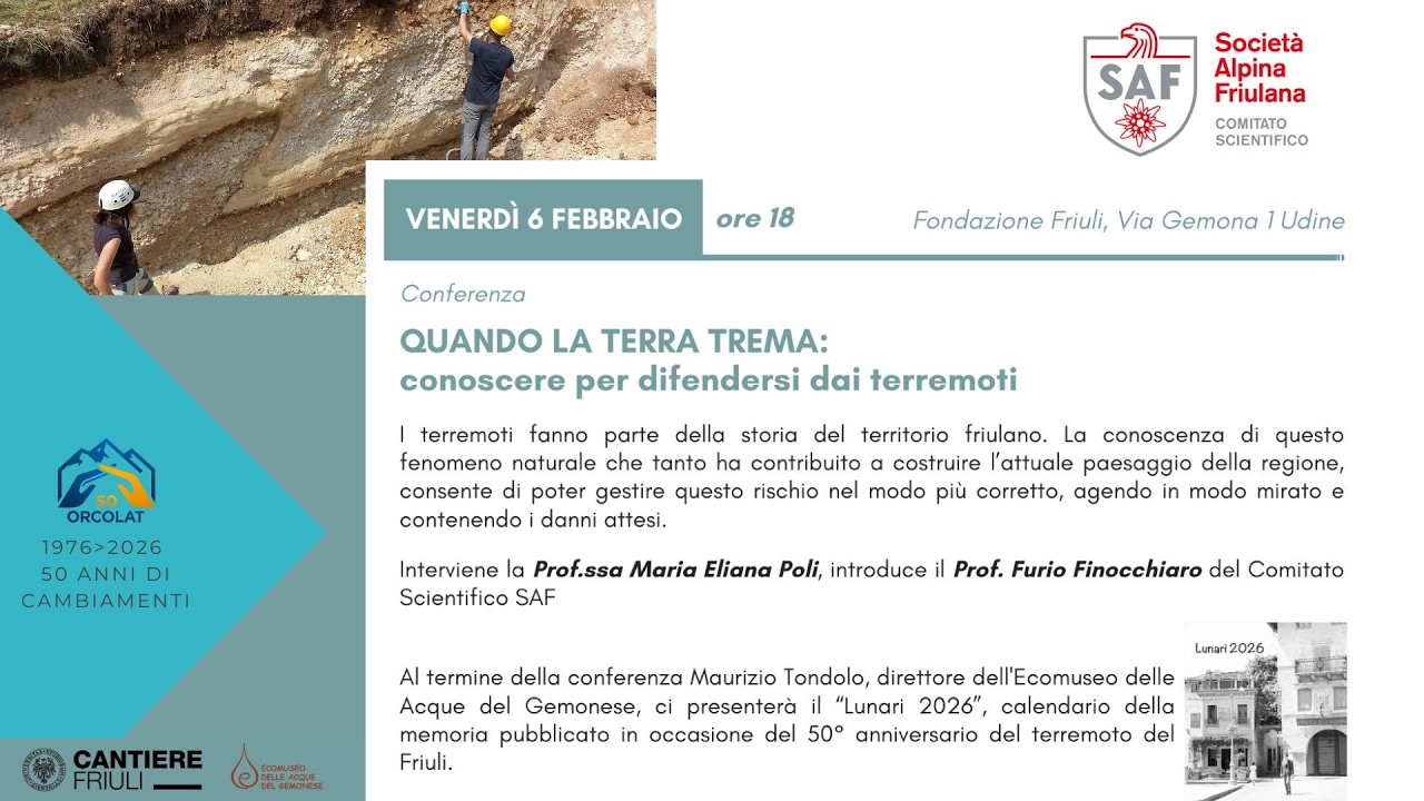 Quando la terra trema: conoscere per difendersi dai terremoti