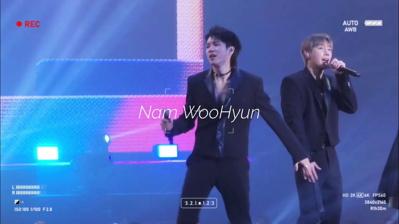 230819 인피니트 콘서트 컴백어게인 :: Nothing's over 남우현 직캠 / woohyun fancam