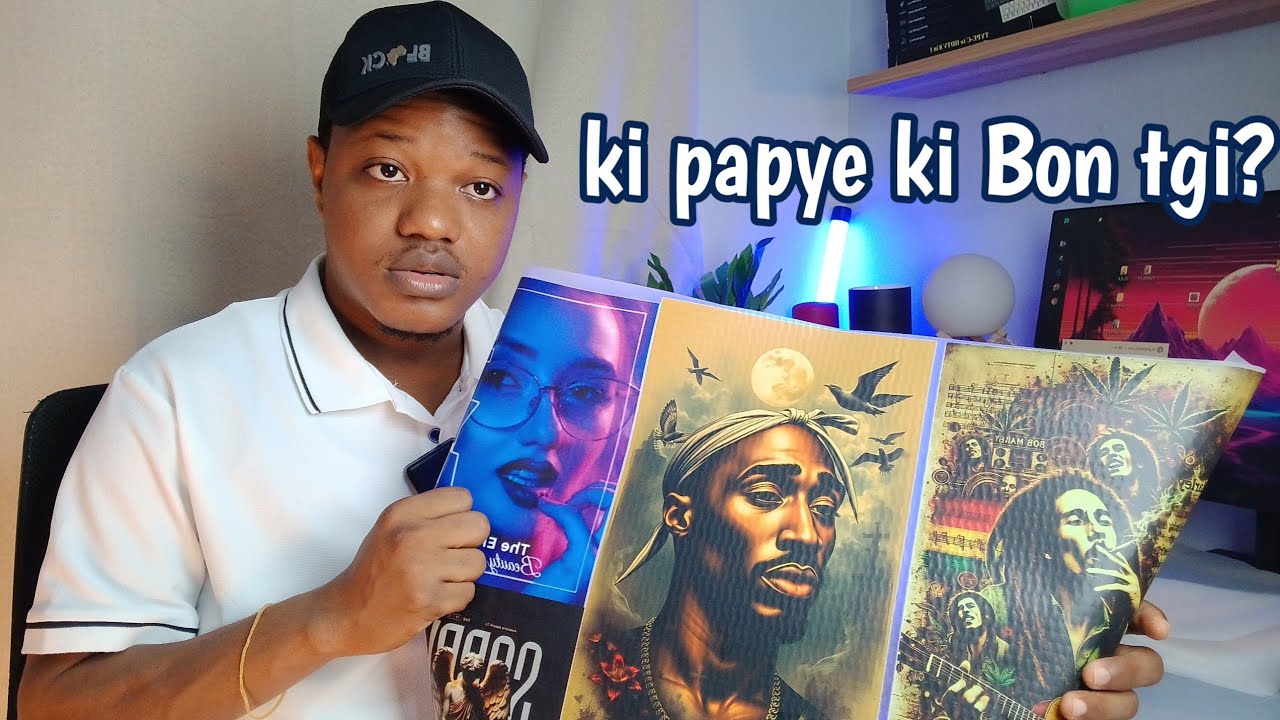 Men tout tip papye wap bezwen pou fè impression  #1DTF #sublimation #opaque #PAPELHOJA