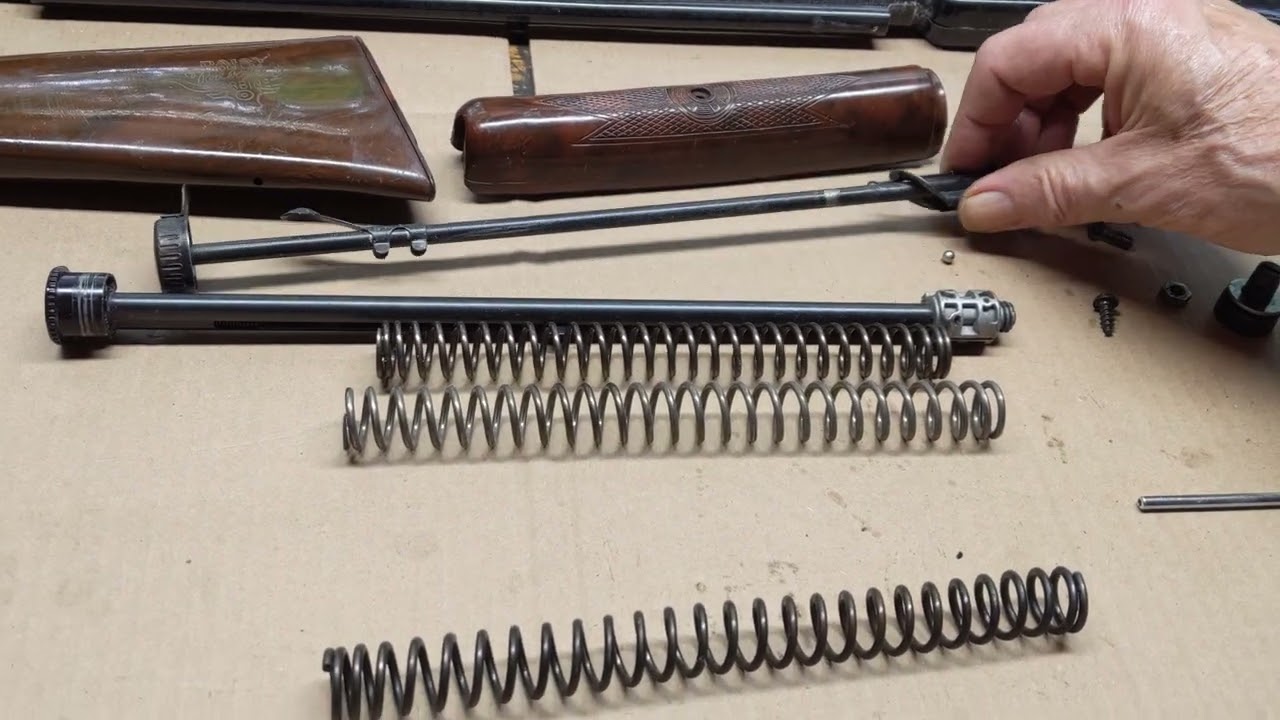 New to us Plymouth MI Daisy Model 94 Red Ryder Carbine Model 94 diagnosed and repaired  part 2