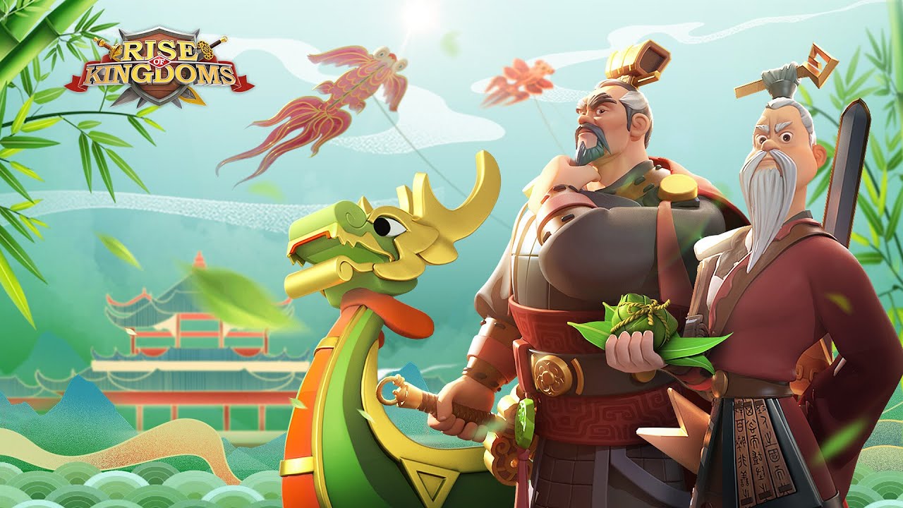 Война на основе 7 Проходы. Бай Ци/Лю Чее 4 КВК. Rise of Kingdoms