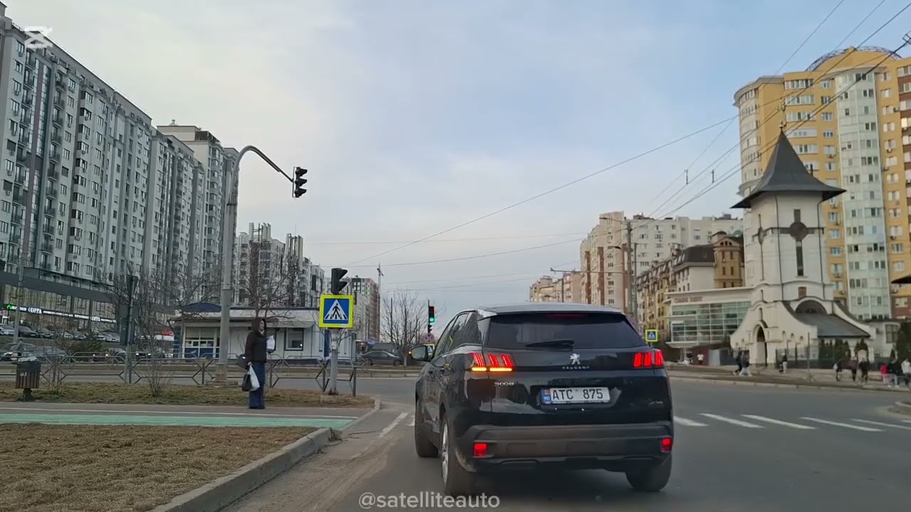 Ваш инструктор научит всему. Эпизод 2. #Кишинев. — Олег за рулём.