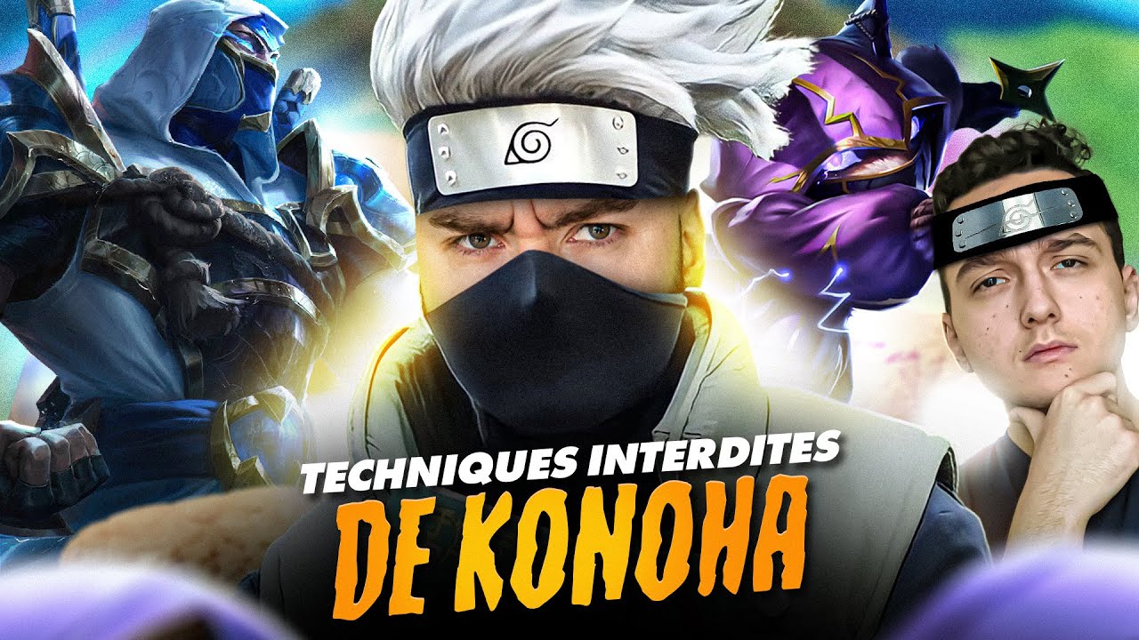 LES TECHNIQUES INTERDITES DE KONOHA AVEC STREY