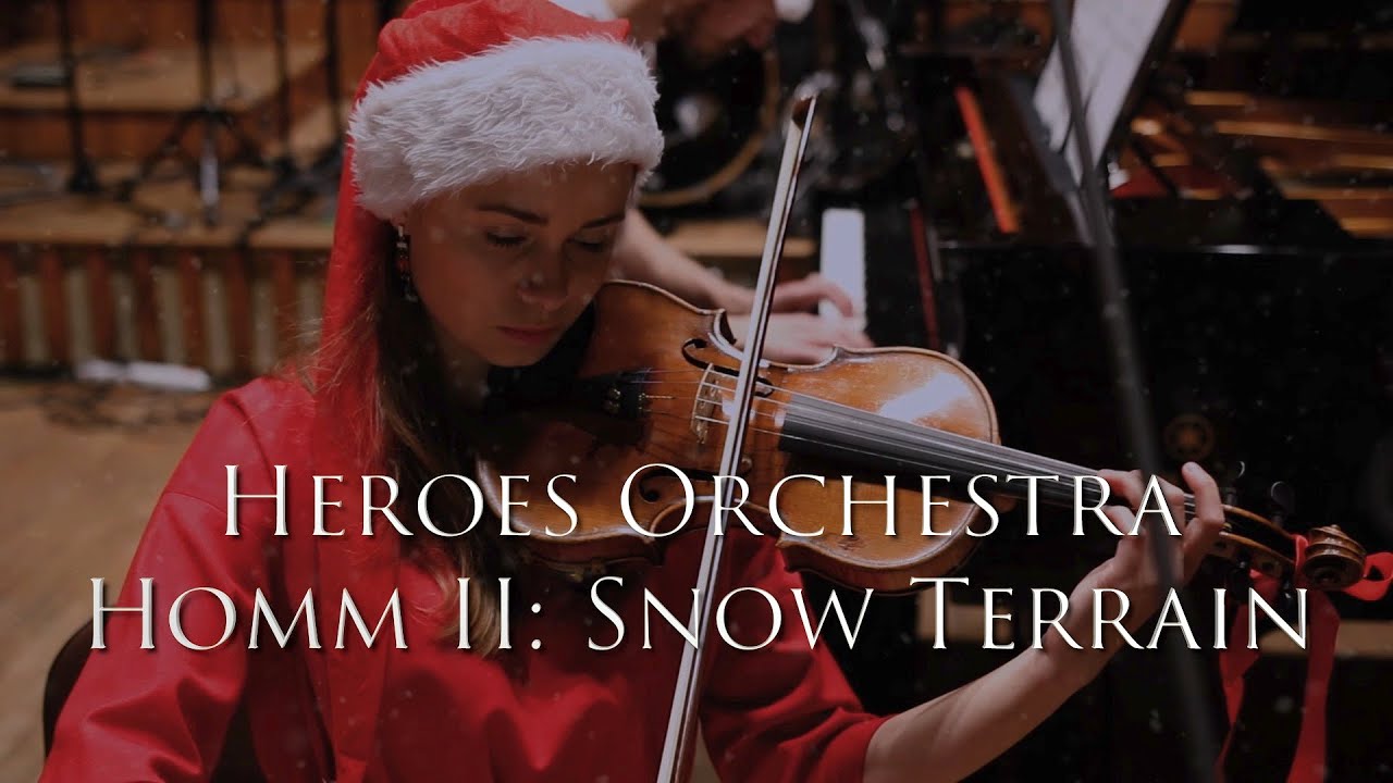 Heroes Orchestra - Snow theme from HoMM II
