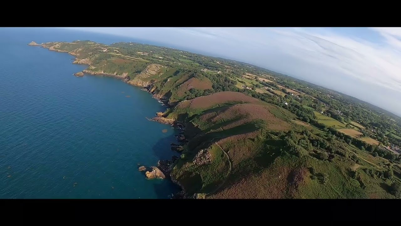 Paragliding Jersey, North Coast. Phi Beat 2.