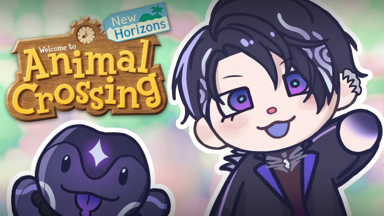 【Animal Crossing: New Horizons】#13 Preparation…!【Nayuta Umbrage | FIRST STAGE PRODUCTION EN】