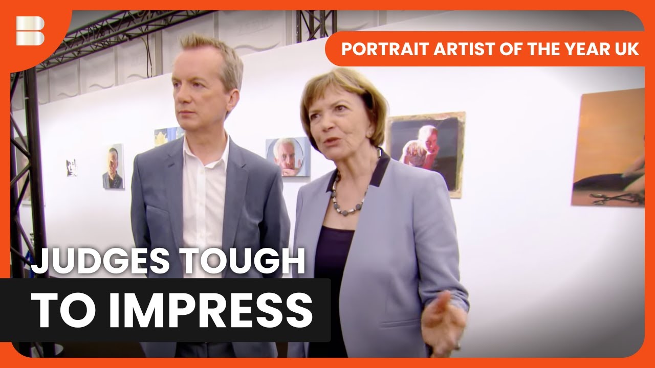 Finalists Face TOUGH Trafalgar Square | Portrait Artist of the Year UK