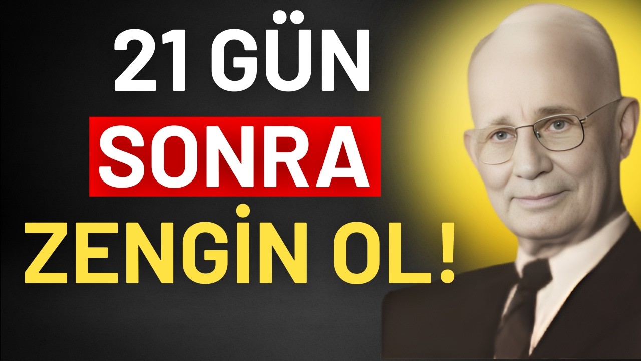 Önümüzdeki 21 Gün Bu 5 Şeyi Yapın ve FAKİRLİKTEN KURTULUN | Napoleon Hill