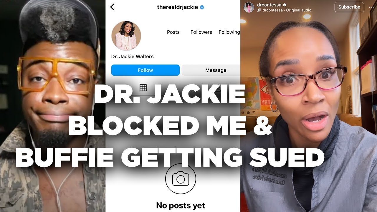 Buffie Interview Fallout + Contessa Claps Back & Dr. Jackie Blocks Me